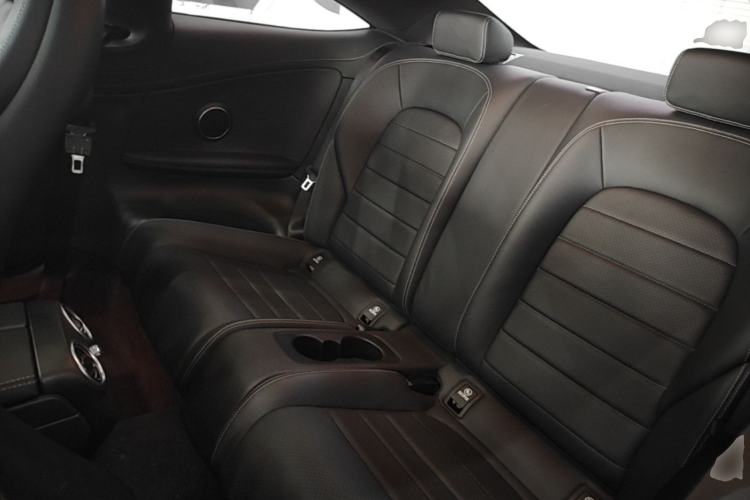 Used Mercedes-Benz C-Class 2020 C 260 Coupe Left Rear Seat