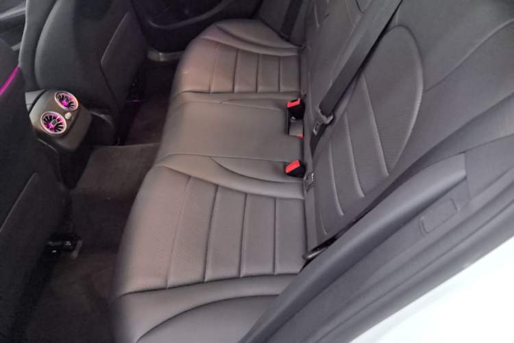Used Mercedes-Benz C-Class 2020 C 260 Estate Left Rear Seat