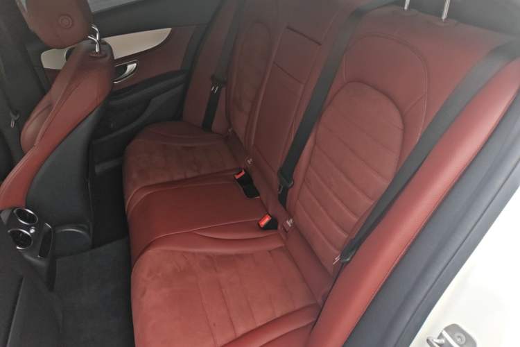 Used Mercedes-Benz C-Class 2020 C 260 Sport Edition Left Rear Seat
