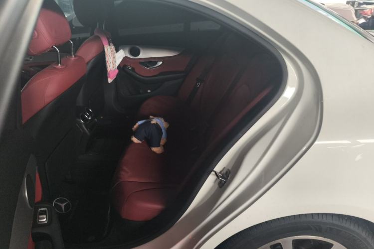 Used Mercedes-Benz C-Class 2020 C 260 Sport Edition Left Rear Seat