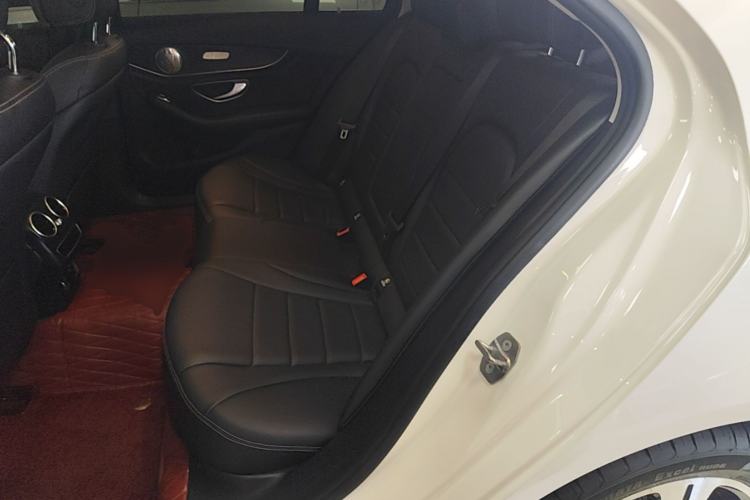 Used Mercedes-Benz C-Class 2020 C 260 L Sport Edition Left Rear Seat