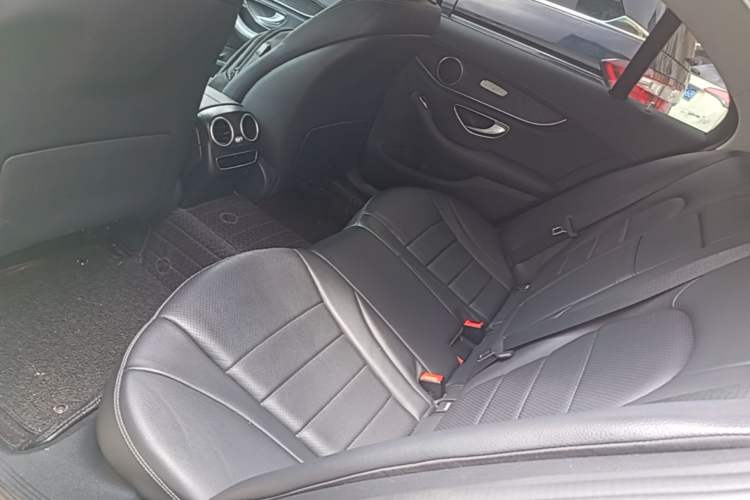 Used Mercedes-Benz C-Class 2020 Restyled C 200 L Fashion Edition Sport Version Left Rear Seat