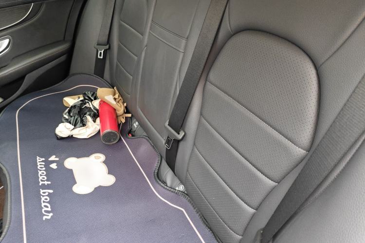 Used Mercedes-Benz C-Class 2020 C 260 L Sport Edition Left Rear Seat