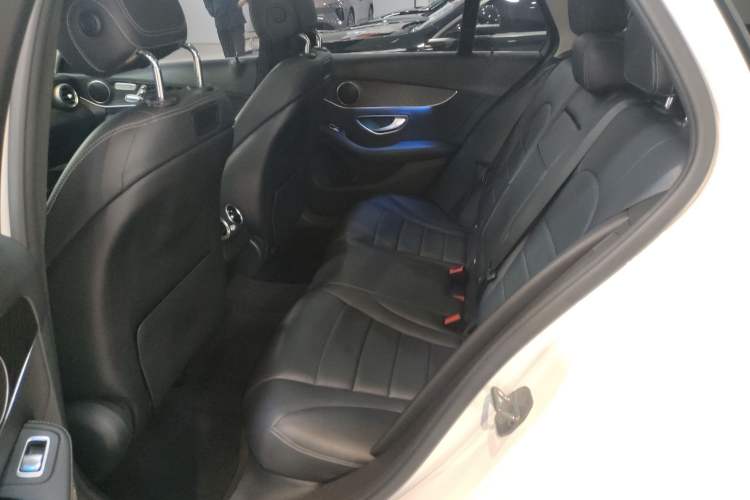 Used Mercedes-Benz C-Class 2020 C 260 Estate Left Rear Seat