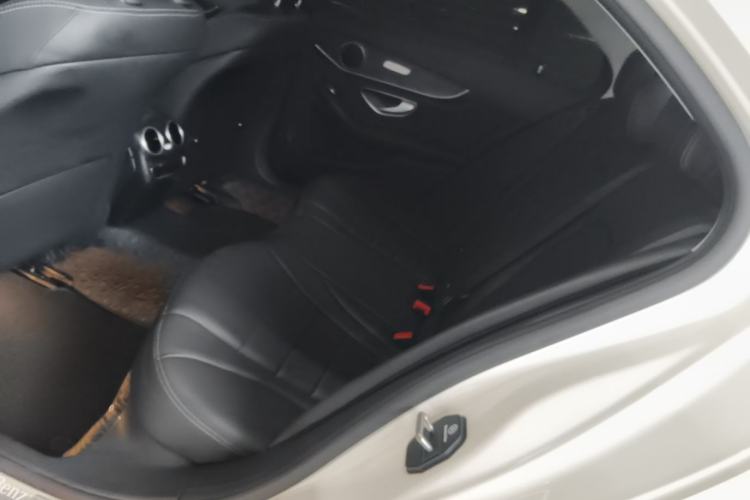 Used Mercedes-Benz C-Class 2020 Restyled C 200 L Fashion Edition Sport Version Left Rear Seat
