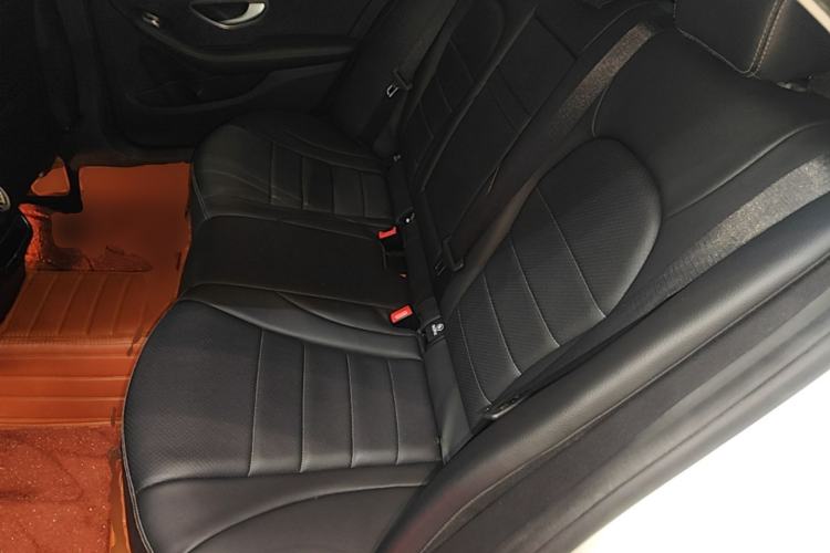 Used Mercedes-Benz C-Class 2020 C 200 L Fashion Edition Sport Version Left Rear Seat
