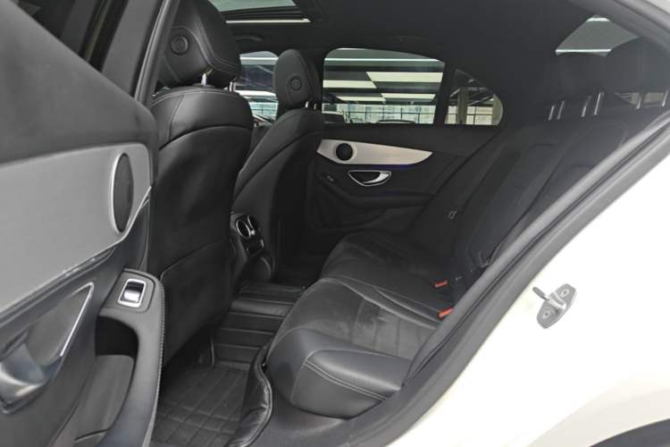 Used Mercedes-Benz C-Class 2020 Restyled C 260 Sport Edition Left Rear Seat