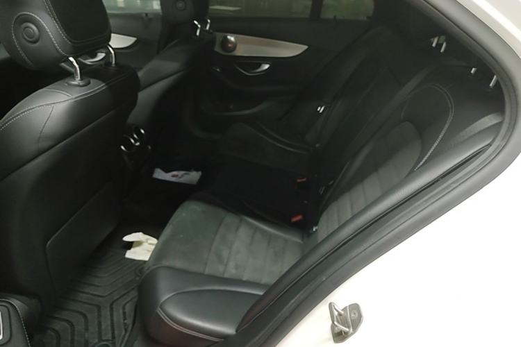 Used Mercedes-Benz C-Class 2020 Restyled C 260 Sport Edition Left Rear Seat