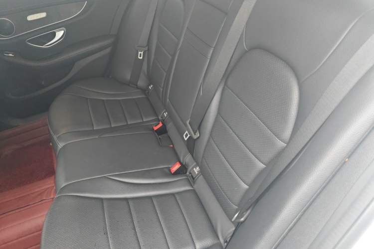 Used Mercedes-Benz C-Class 2020 Restyled C 200 L Fashion Edition Sport Version Left Rear Seat