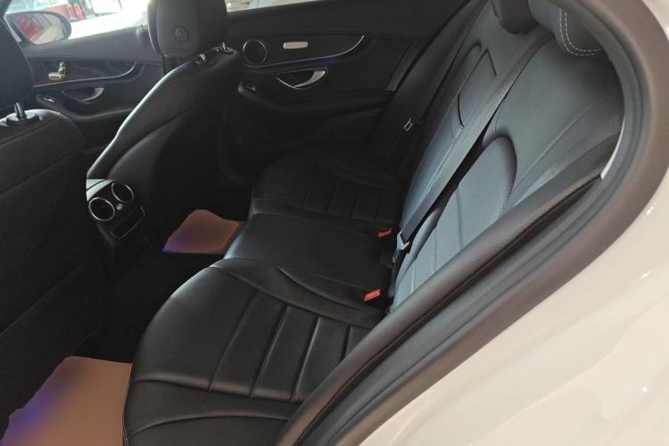 Used Mercedes-Benz C-Class 2020 Restyled C 200 L Fashion Edition Sport Version Left Rear Seat