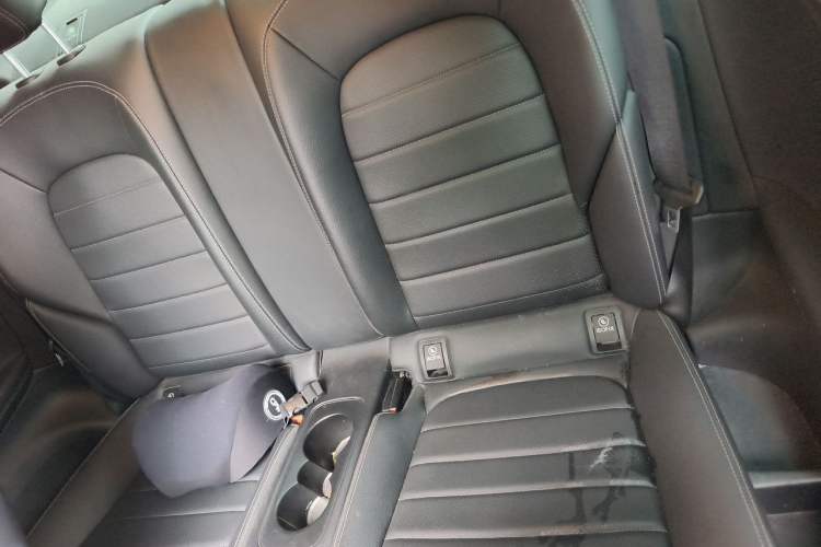 Used Mercedes-Benz C-Class 2020 C 260 Coupe Left Rear Seat