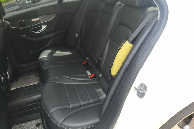 Used Mercedes-Benz C-Class 2020 Restyled C 200 L Fashion Edition Sport Version Left Rear Seat