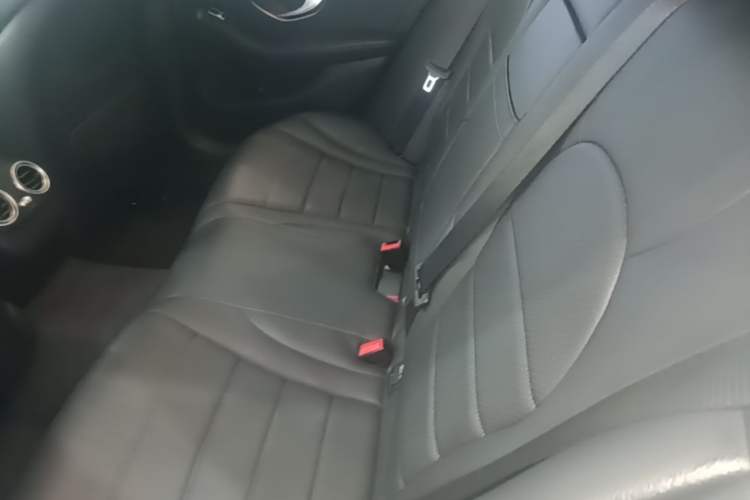 Used Mercedes-Benz C-Class 2020 C 260 Estate Left Rear Seat