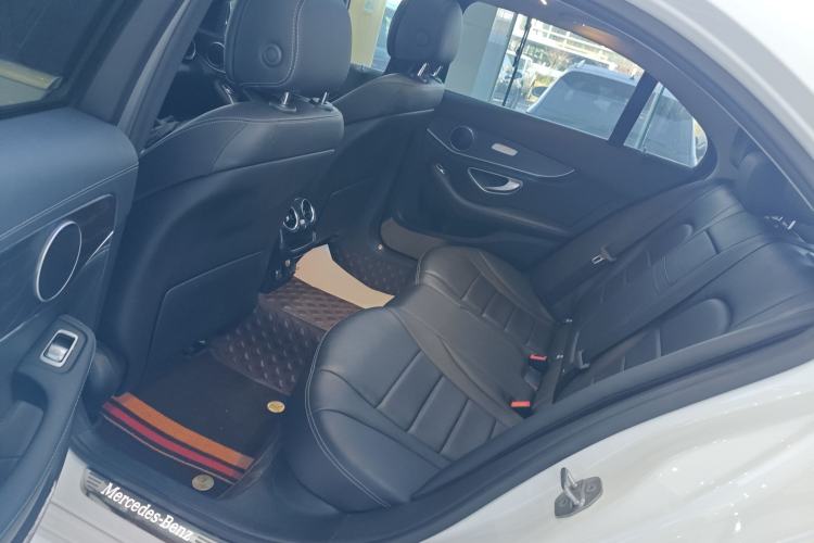 Used Mercedes-Benz C-Class 2020 C 260 L Sport Edition Left Rear Seat
