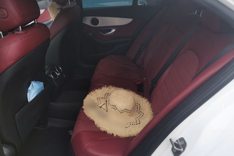 Used Mercedes-Benz C-Class 2020 Restyled C 260 Sport Edition Left Rear Seat