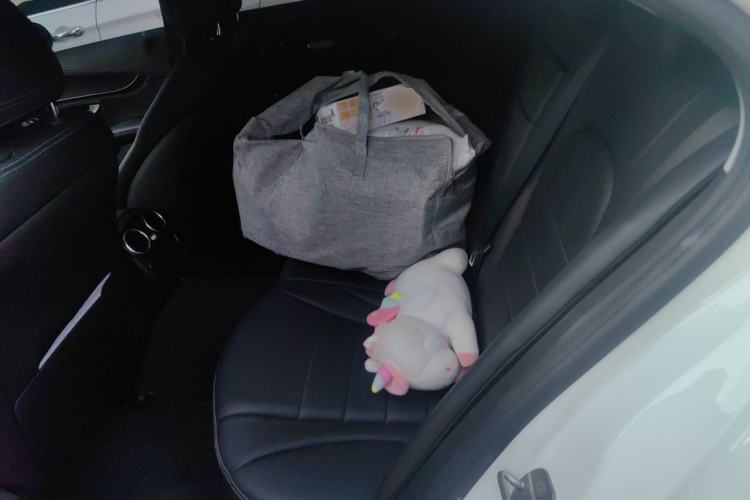 Used Mercedes-Benz C-Class 2020 C 200 L Fashion Edition Sport Version Left Rear Seat