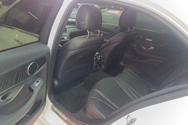 Used Mercedes-Benz C-Class 2020 C 260 L Sport Edition Left Rear Seat