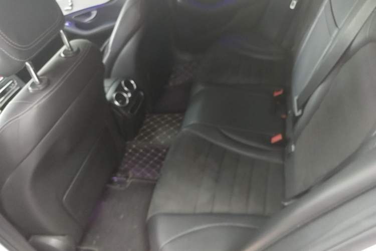 Used Mercedes-Benz C-Class 2020 Restyled C 260 Sport Edition Left Rear Seat