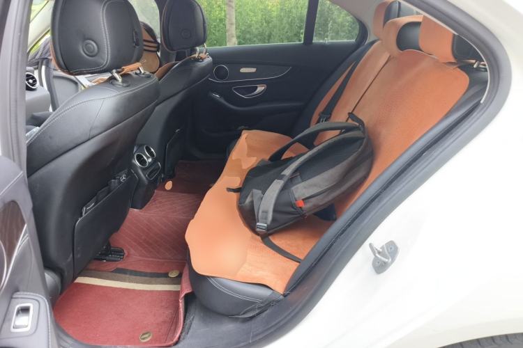 Used Mercedes-Benz C-Class 2020 Updated C 200 L Fashion Edition Left Rear Seat