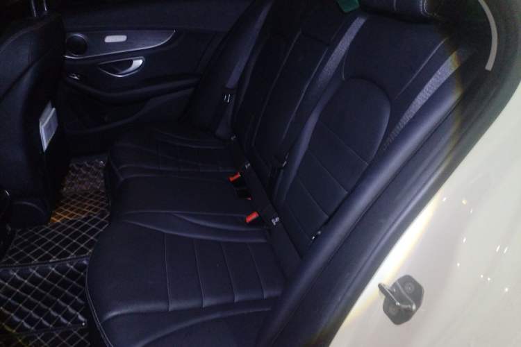 Used Mercedes-Benz C-Class 2020 Restyled C 260 L Sport Edition Left Rear Seat