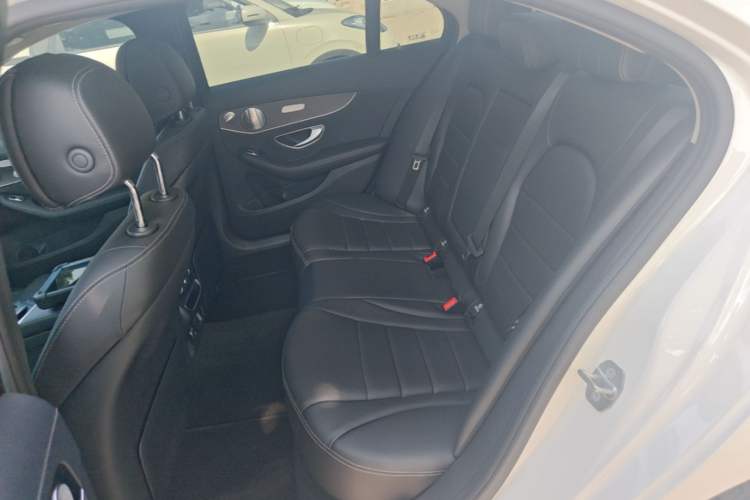 Used Mercedes-Benz C-Class 2020 Restyled C 260 L Sport Edition Left Rear Seat