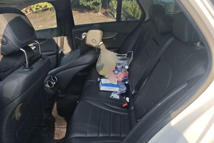 Used Mercedes-Benz C-Class 2020 Facelifted C 260 Estate Left Rear Seat