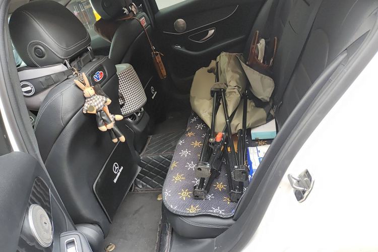 Used Mercedes-Benz C-Class 2020 C 260 Estate Left Rear Seat