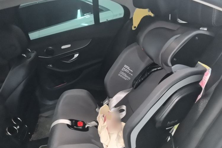 Used Mercedes-Benz C-Class 2020 C 200 L Fashion Edition Sport Version Left Rear Seat