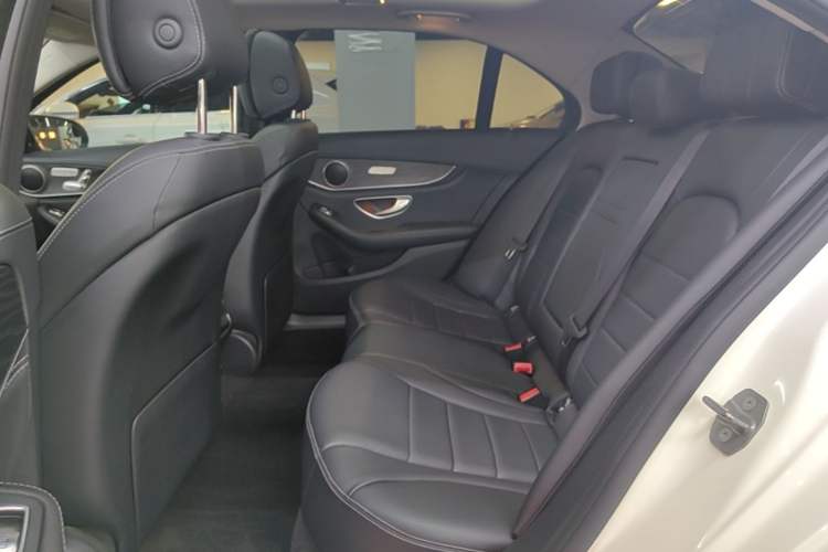 Used Mercedes-Benz C-Class 2020 C 260 L Sport Edition Left Rear Seat