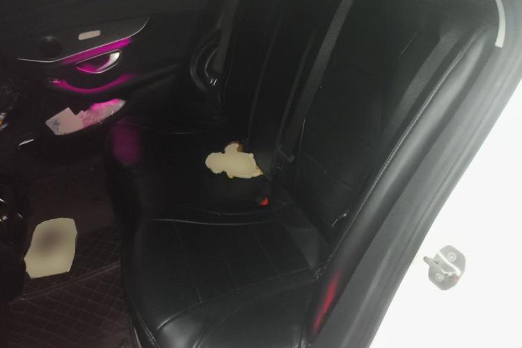 Used Mercedes-Benz C-Class 2020 C 200 L Fashion Edition Sport Version Left Rear Seat