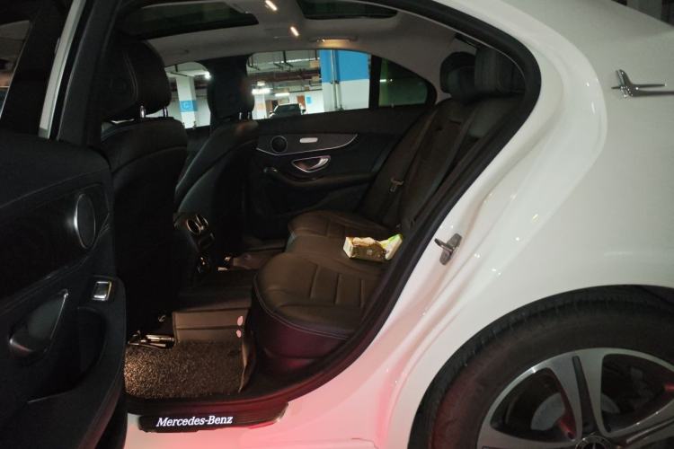 Used Mercedes-Benz C-Class 2020 Restyled C 260 L Sport Edition Left Rear Seat