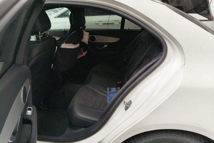 Used Mercedes-Benz C-Class 2020 Restyled C 260 Sport Edition Left Rear Seat