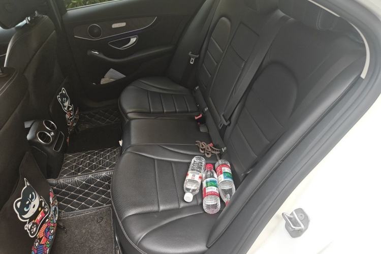 Used Mercedes-Benz C-Class 2020 C 200 L Fashion Model Left Rear Seat