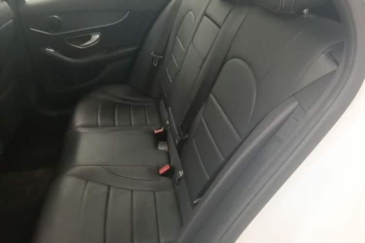Used Mercedes-Benz C-Class 2020 C 200 station wagon Left Rear Seat