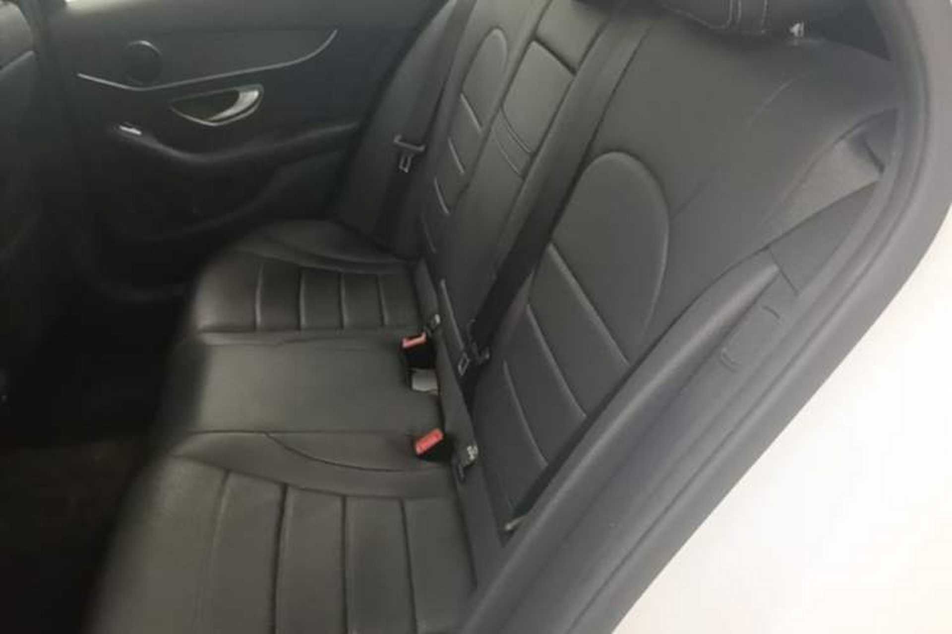Used Mercedes-Benz C-Class 2020 C 200 station wagon Left Rear Seat