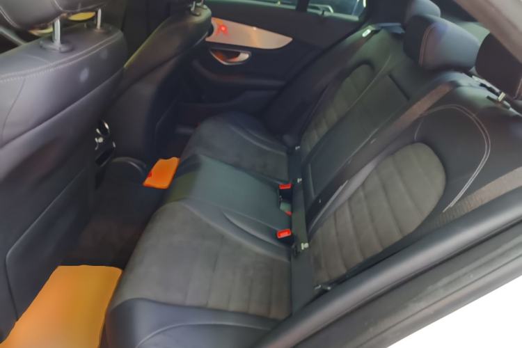 Used Mercedes-Benz C-Class 2020 C 260 Sport Edition Left Rear Seat