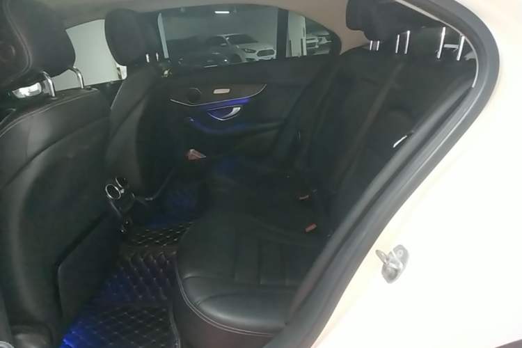 Used Mercedes-Benz C-Class 2020 Restyled C 260 L Sport Edition Left Rear Seat