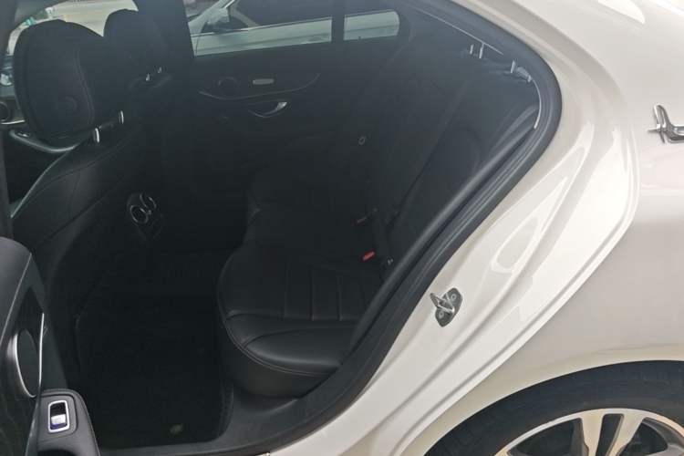 Used Mercedes-Benz C-Class 2020 Restyled C 200 L Fashion Edition Sport Version Left Rear Seat
