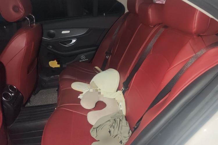 Used Mercedes-Benz C-Class 2020 Restyled C 200 L Fashion Edition Sport Version Left Rear Seat