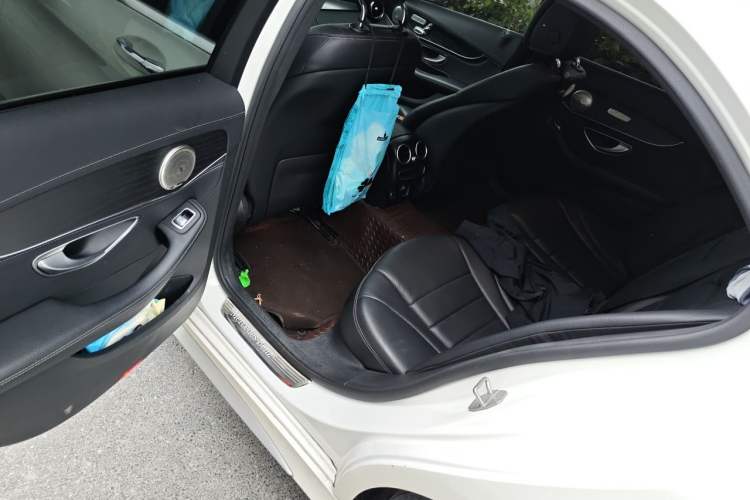 Used Mercedes-Benz C-Class 2020 Restyled C 260 L Sport Edition Left Rear Seat