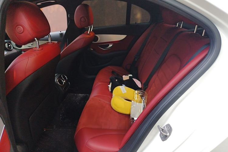 Used Mercedes-Benz C-Class 2020 Restyled C 260 Sport Edition Left Rear Seat