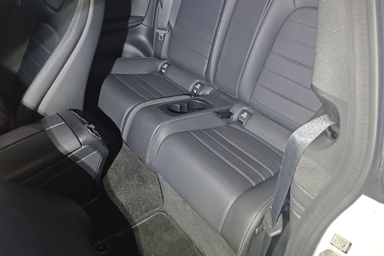 Used Mercedes-Benz C-Class 2020 C 260 Coupe Left Rear Seat