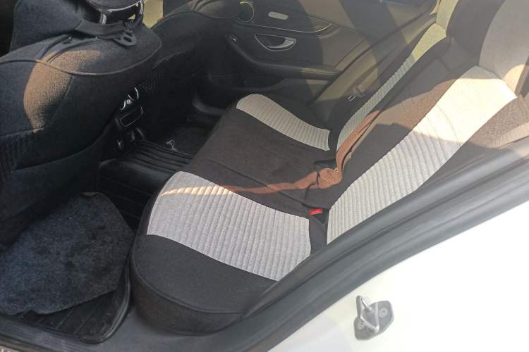 Used Mercedes-Benz C-Class 2020 C 260 L Sport Edition Left Rear Seat