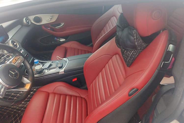 Used Mercedes-Benz C-Class 2020 C 200 Coupe Left Rear Seat