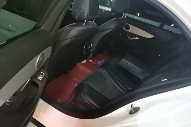 Used Mercedes-Benz C-Class 2020 Restyled C 260 Sport Edition Left Rear Seat