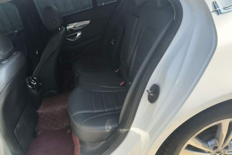 Used Mercedes-Benz C-Class 2020 C 200 L Dynamic Sport Edition Left Rear Seat