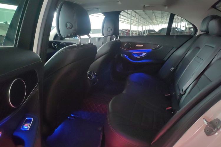 Used Mercedes-Benz C-Class 2020 Restyled C 200 L Fashion Edition Sport Version Left Rear Seat