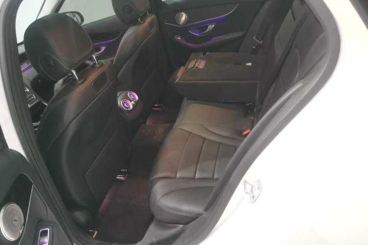 Used Mercedes-Benz C-Class 2020 C 260 Estate Left Rear Seat