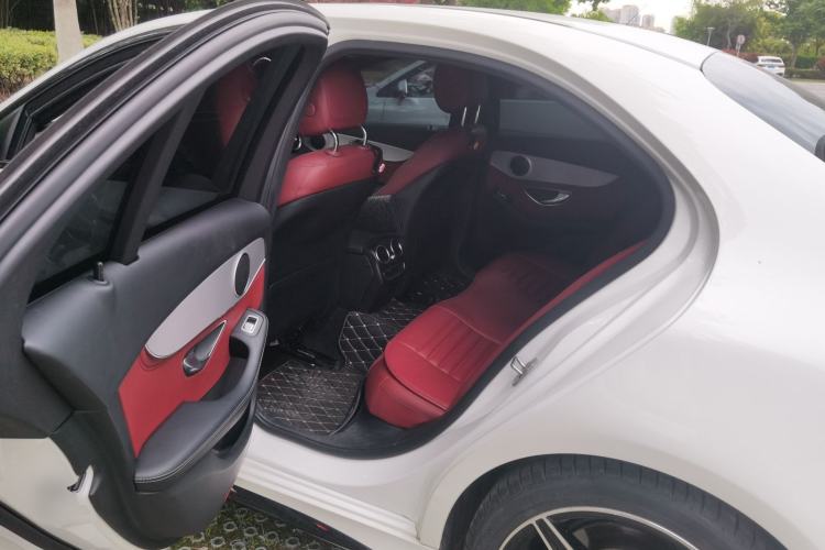 Used Mercedes-Benz C-Class 2020 Restyled C 260 Sport Edition Left Rear Seat