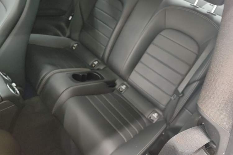 Used Mercedes-Benz C-Class 2020 C 260 Coupe Left Rear Seat